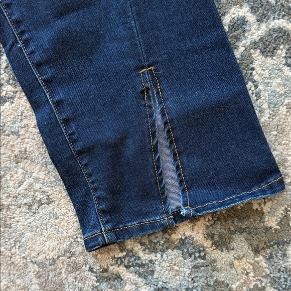 Time and Tru Navy Straight Leg Jeans - Picture 4 of 5